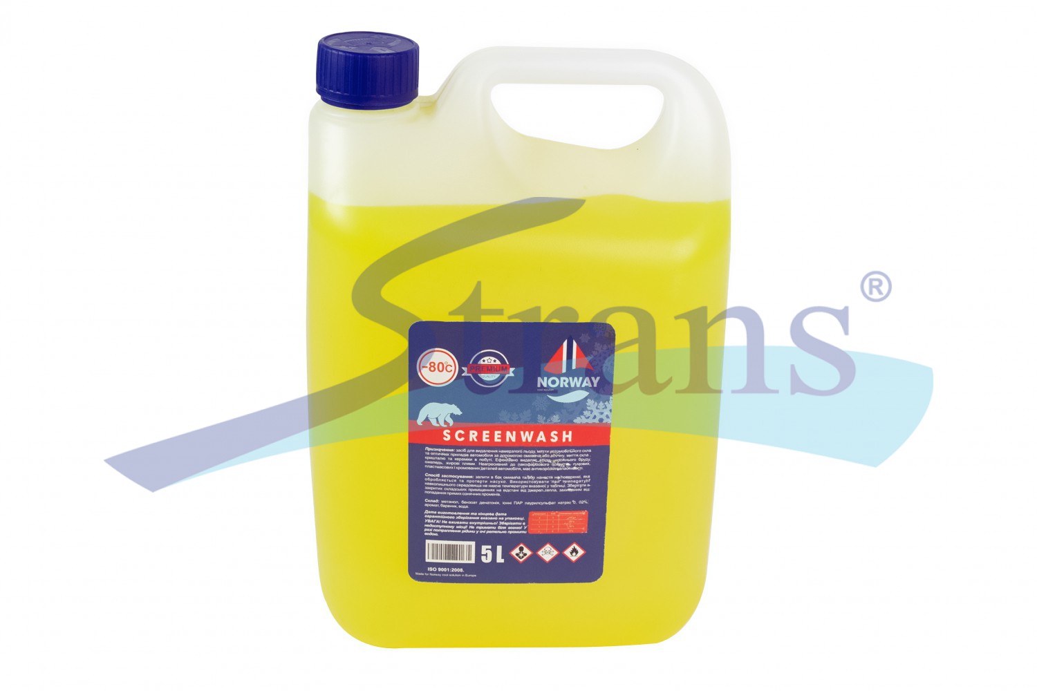 Winter Windshield Washer Concentrate Norway -80°C 5L 80C5L buy in